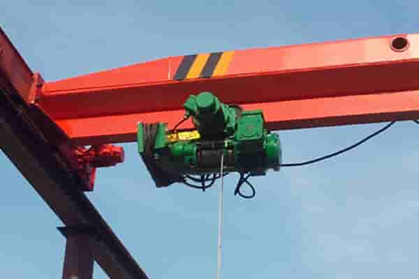 LDY Metallurgical Single Girder Crane Specification