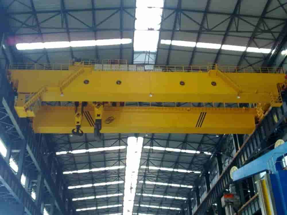 QB Double-girder Explosion-proof Crane Specifications And PDF