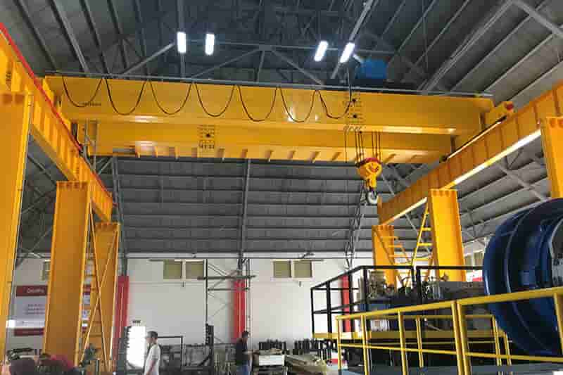 LH Double Girder Electric Hoist Crane