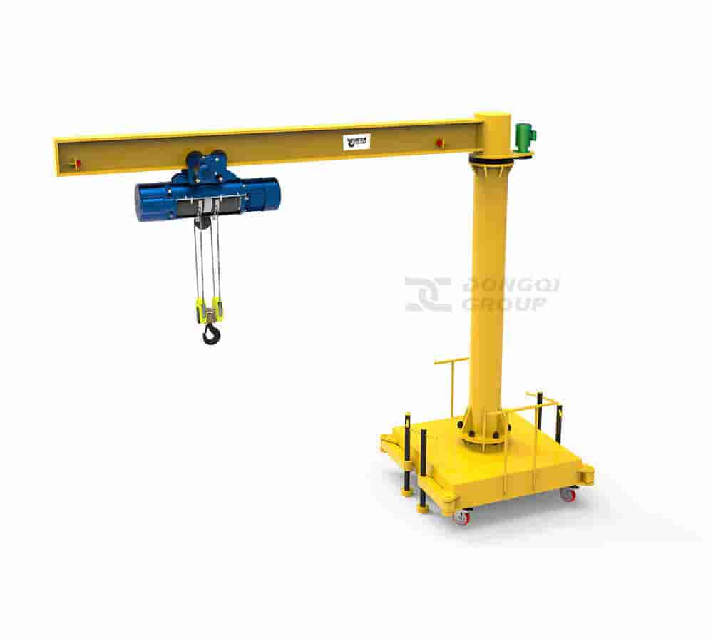 Portable Jib Crane / Mobile Jib Crane