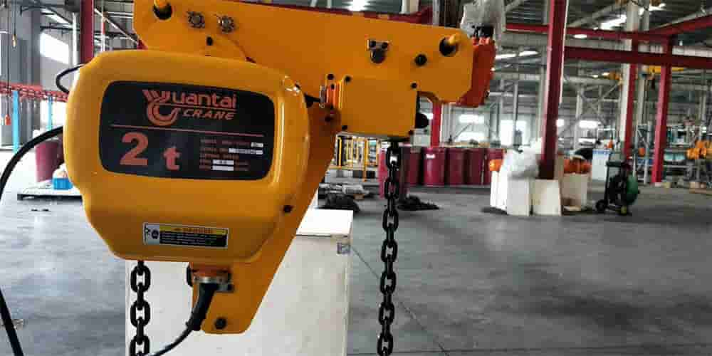 2 ton Electric chain hoist