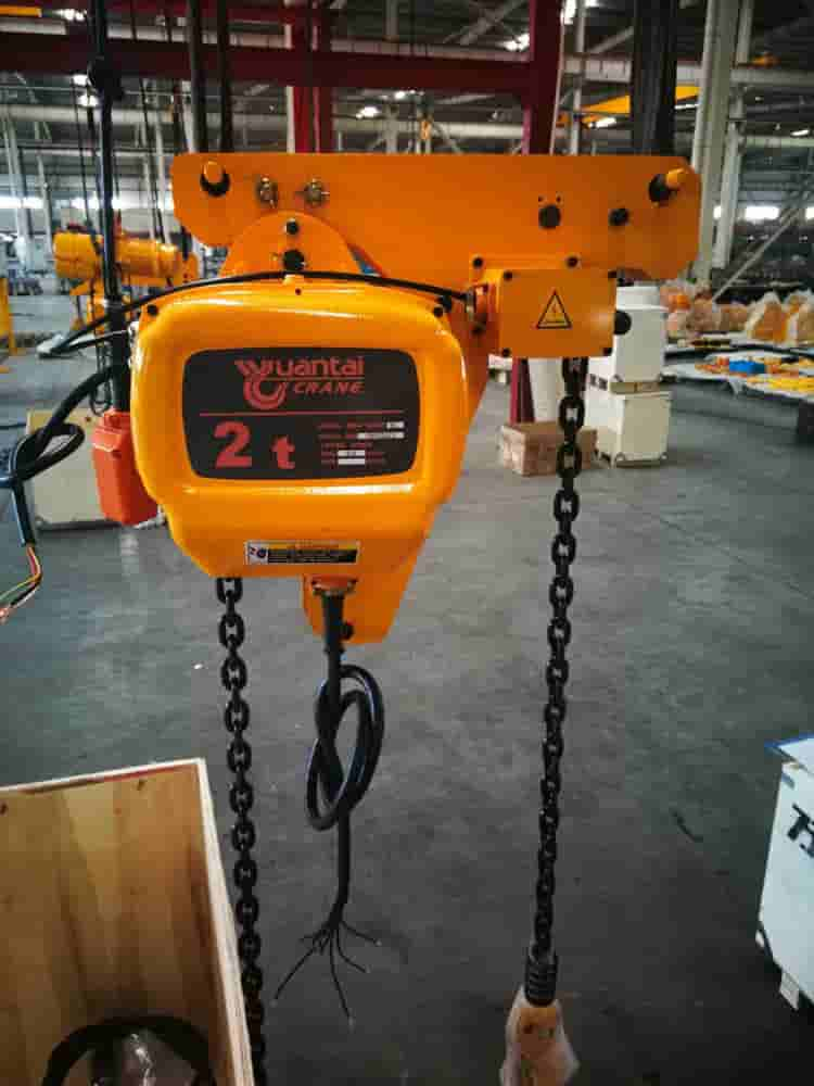 2 ton electric hoist