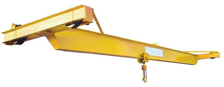 Manual Overhead Crane Finished Installation