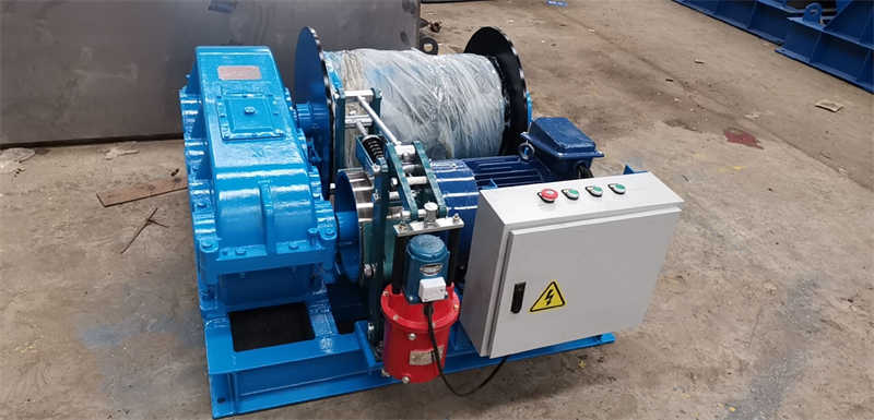 5t electric winch