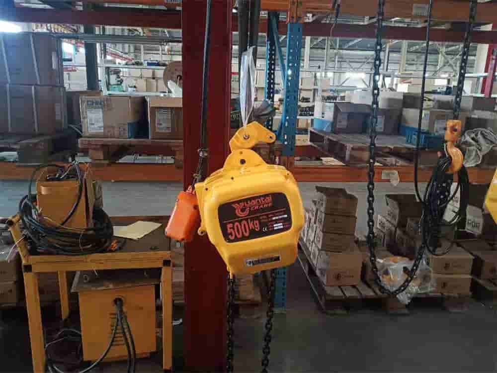 0.5ton chain hoist